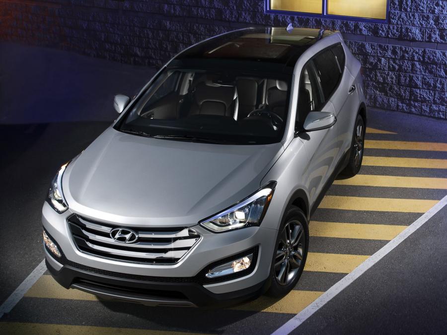  Hyundai Santa Fe Sport 2012 года  (фото 14 из 16)